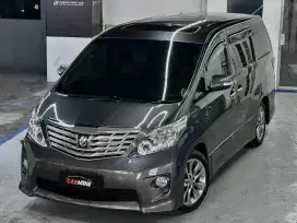 Toyota Alphard G Premium Sound Pilot Seat CBU 2011