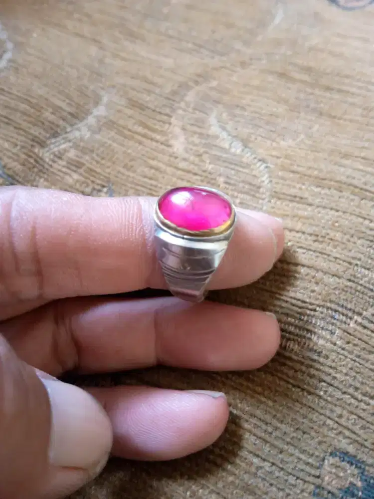 Batu akik lawasan merah roae/siem