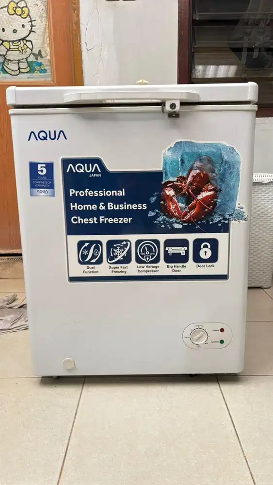 Freezer Box AQUA AQF-100