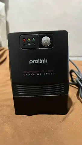 Prolink Link Interactive UPS Superfast Charging Power Socket
