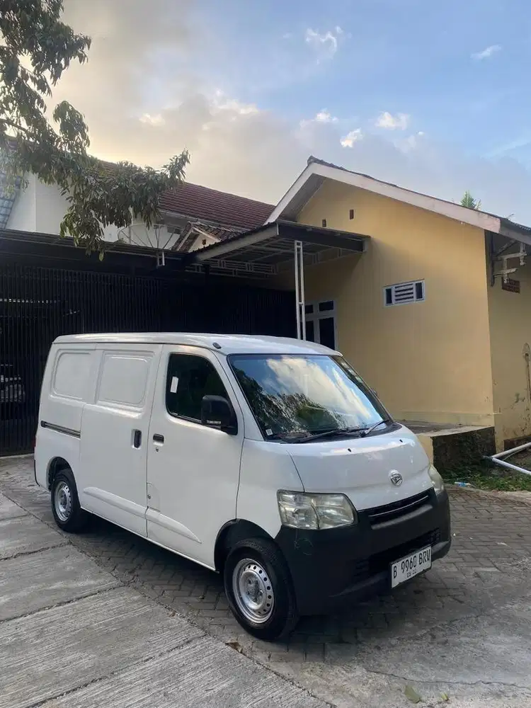 Grandmax blindvan