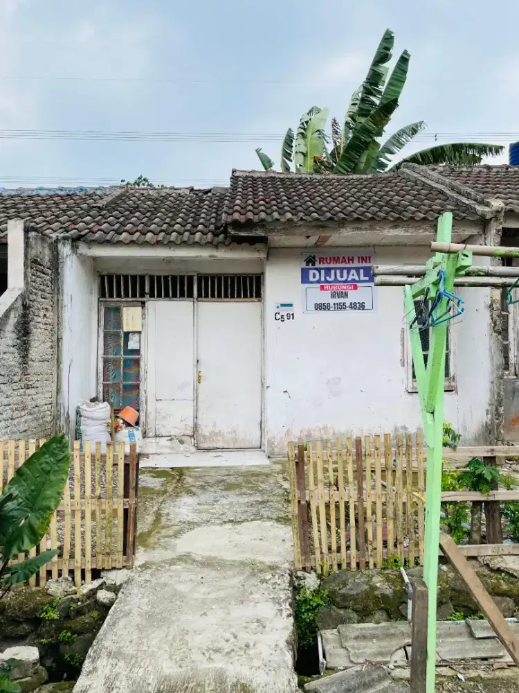 DI JUAL RUMAH Cluster Bumi Maja Wiratama Maja Baru, Tanggerang