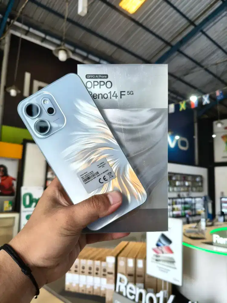 Oppo Reno 14F 5G Redy stock Oppo Reno 14 F 5G bisa kredit atau cash