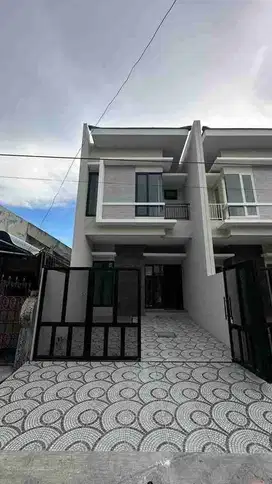 Rumah Baru Gress di Jalan Utama Kutisari Indah