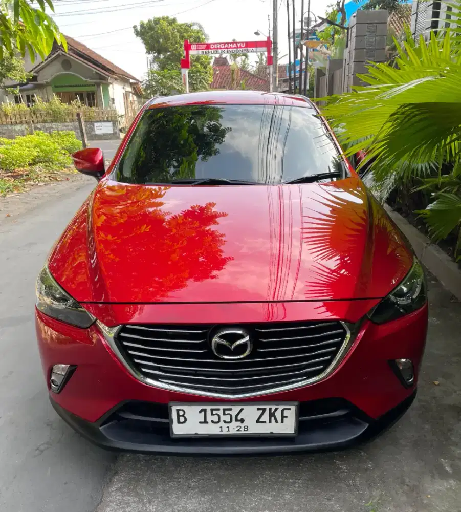 Mazda CX-3 matic 2017