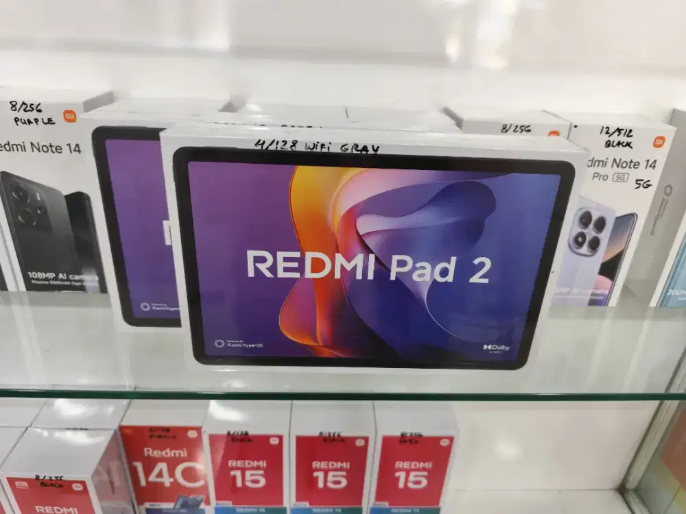 XIAOMI REDMI PAD 2 PROMO HARI INI!!