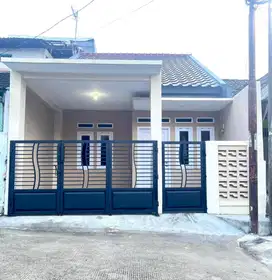 DISEWAKAN! Rumah Baru Renovasi di Cibinong