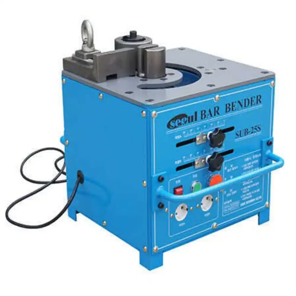 Mesin Bar Bending merek Seoul untuk besi diameter 10-25mm