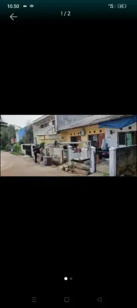 DIJUAL KONTRAKAN 3 PINTU PINGGIR JALAN RAYA BOGOR
