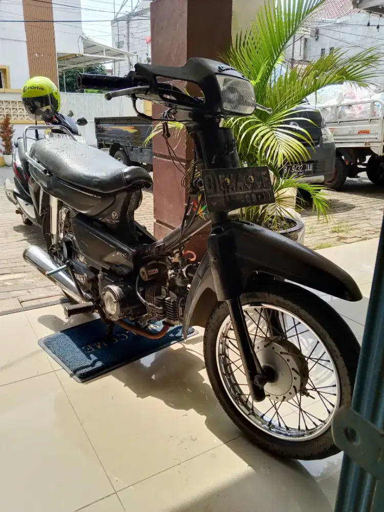 Legenda pajak & kaleng baru perpanjang