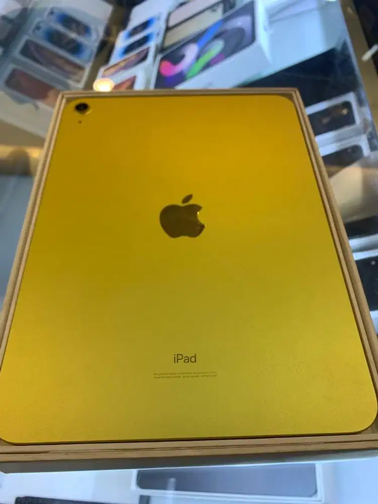 Ipad 10 128GB yellow seken