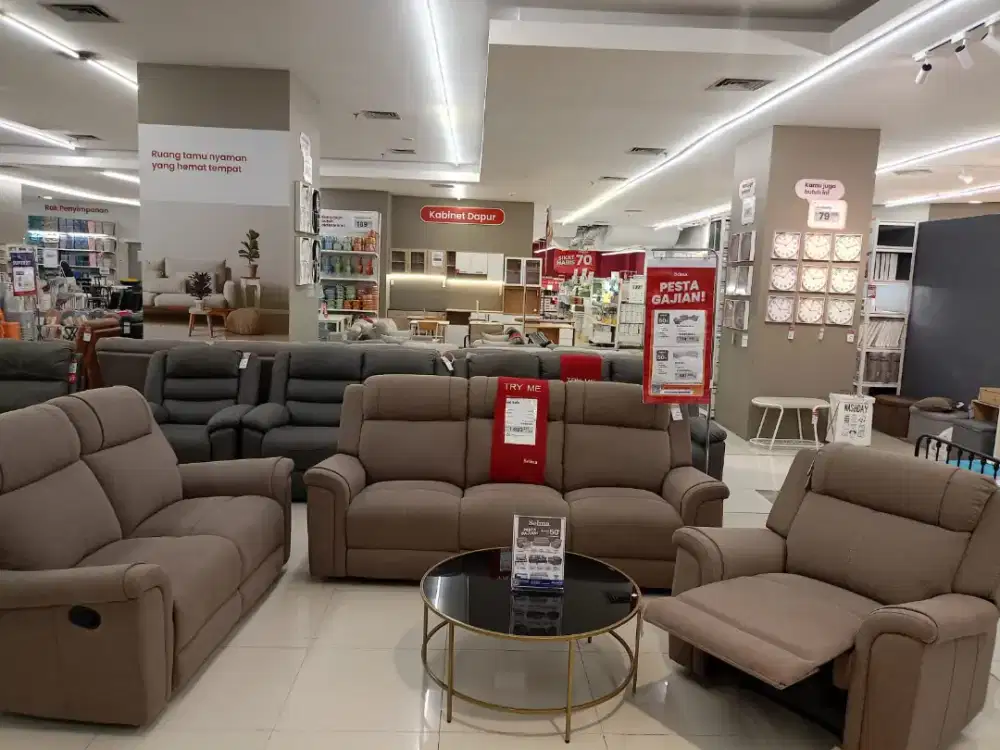 SOFA RECLINER MURAH VIRALL