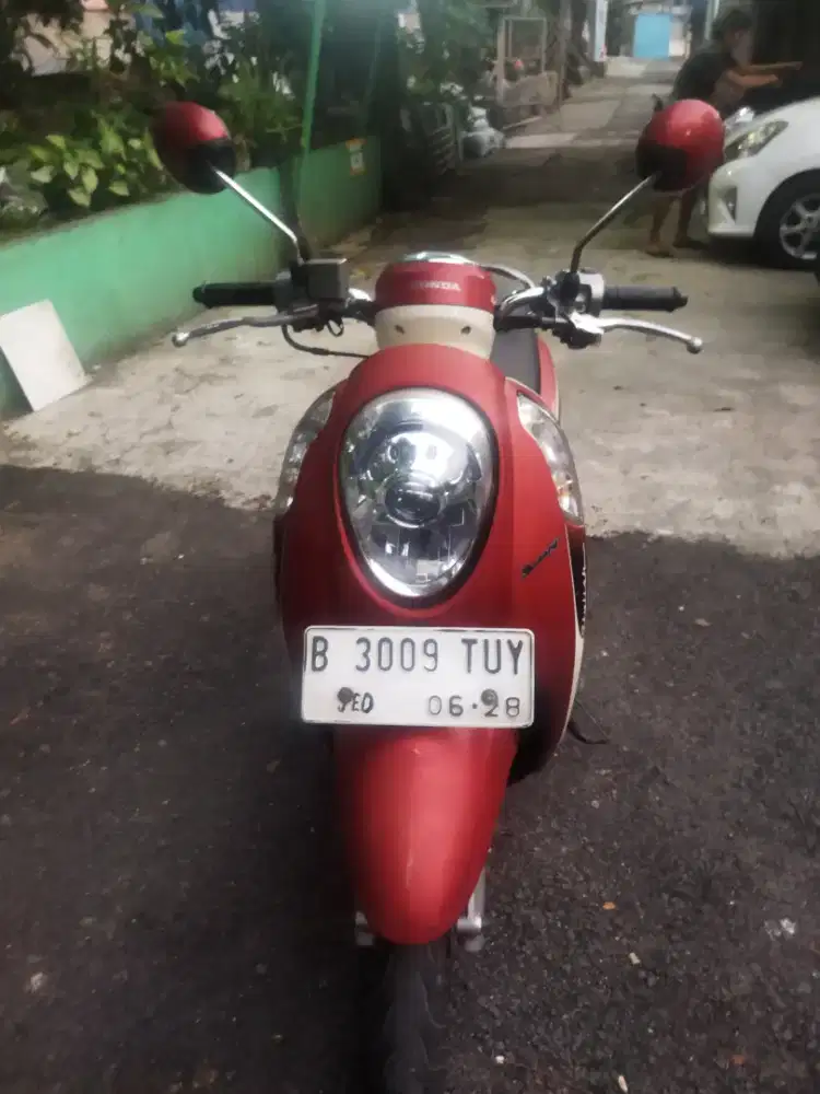 Scoopy 2013 siap pakek