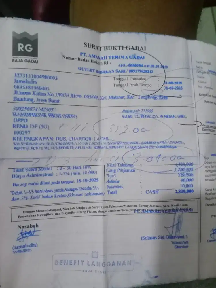 HP OPPO RENO 12F SARENG OPPO RENO 13F 5G