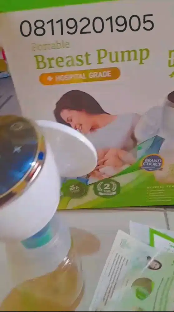 Pompa asi bekas.serasa baru