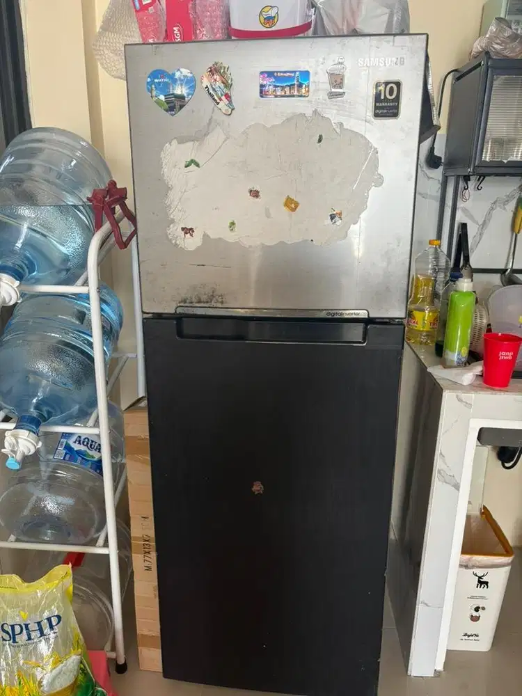 Kulkas Samsung 2 pintu inverter second