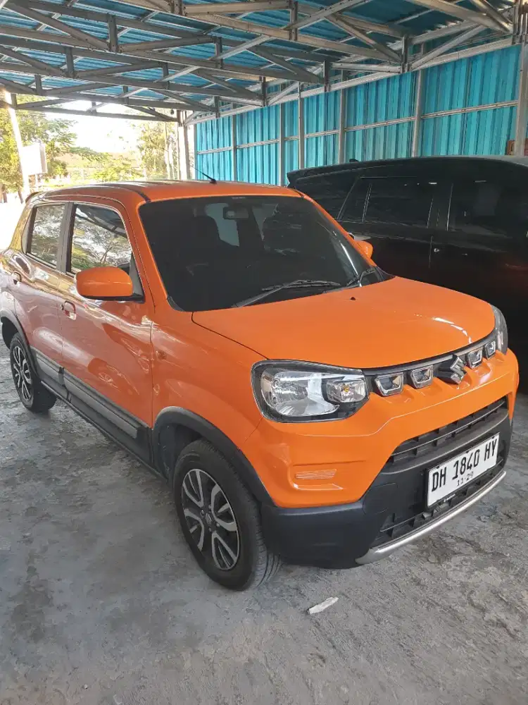 Suzuki Spreso manual 2024