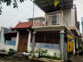 Rumah pintu gebyok minimalis