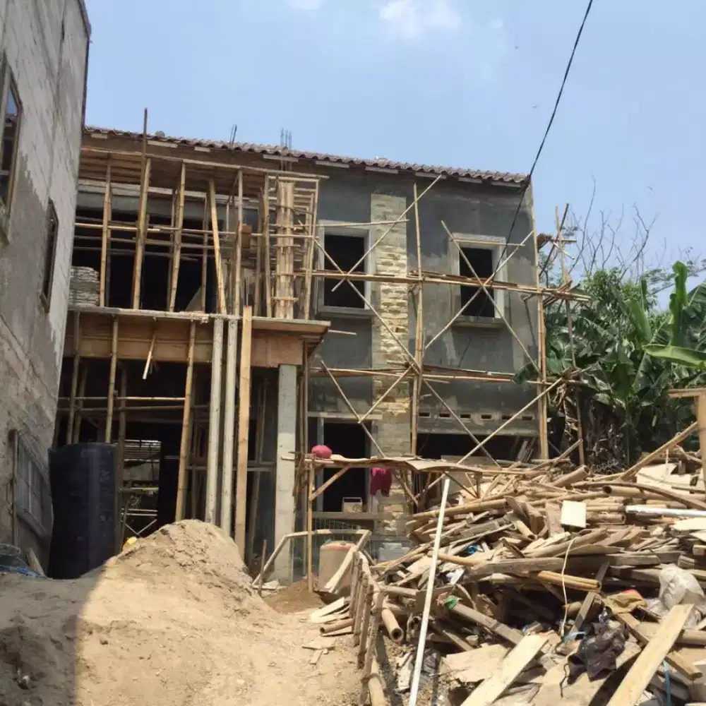 Jasa Kontraktor, Pemborong, Bangun, Renovasi Rumah, Ruko, Ganti Atap