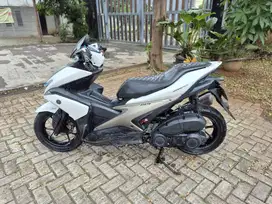 Dijual yanaha aerox keyless tahun 2018