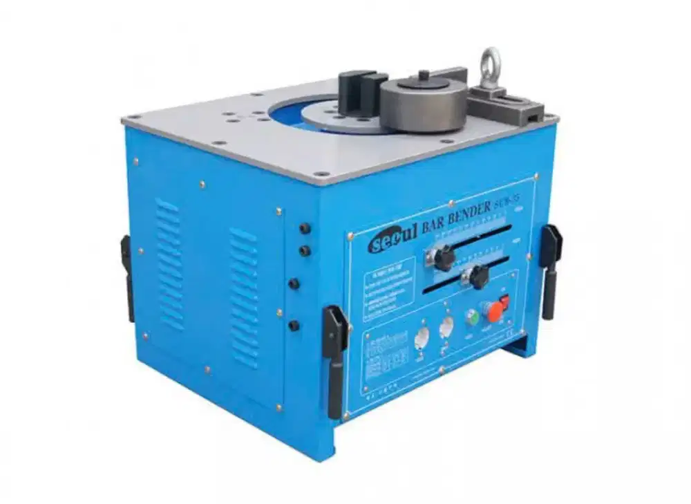 Mesin Bar Bending merek Seoul Machinery untuk besi diameter 10-32mm