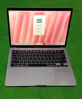 Apple MacBook Pro 2020 Intel i5 8/256 Grey Touchbar Mulus Murah