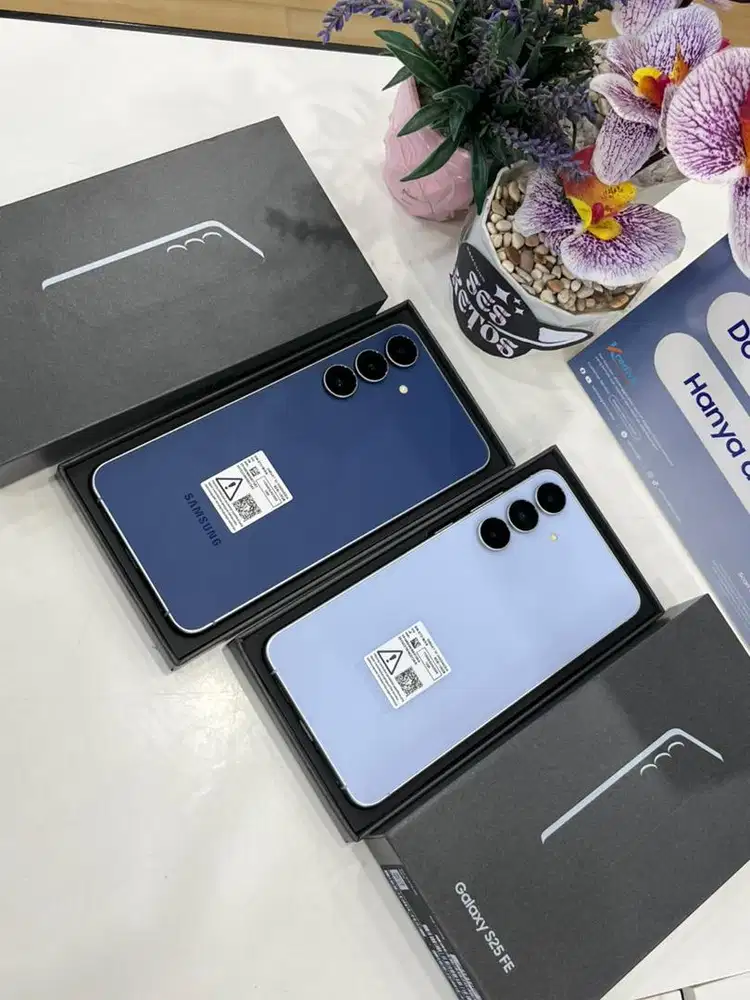 Samsung Galaxy S25 FE GARANSI RESMI BISA CICILAN MUDAH MURAH KTP