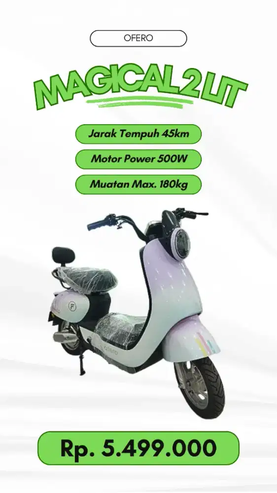 OFERO MAGICAL 2 LIT