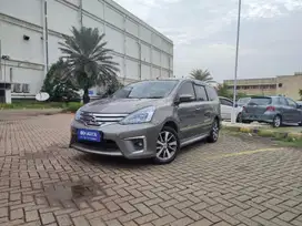 Nissan Grand livina  1.5 XV Bensin-AT 2017 Abu-abu