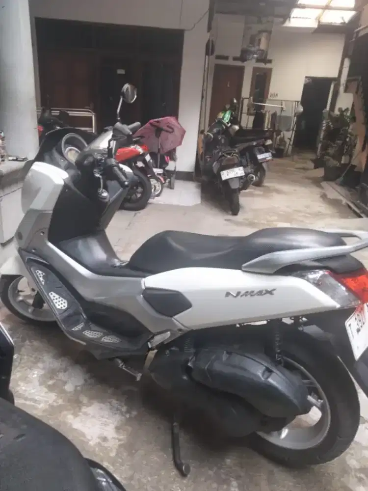 Yamaha nmax th 2016 old