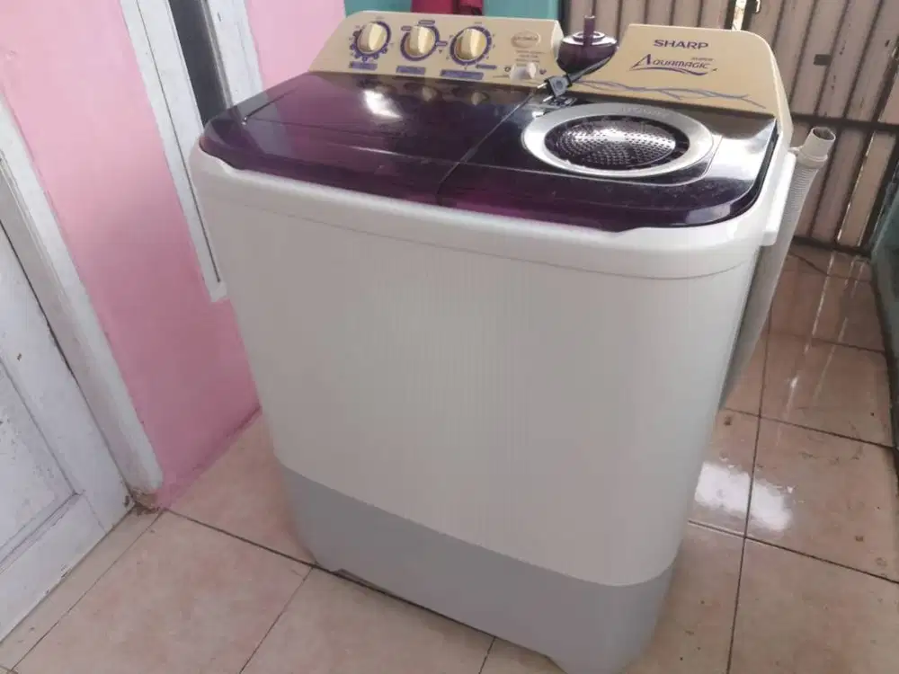 Mesin CUCI SHARP Aquos Magic 12 Kg