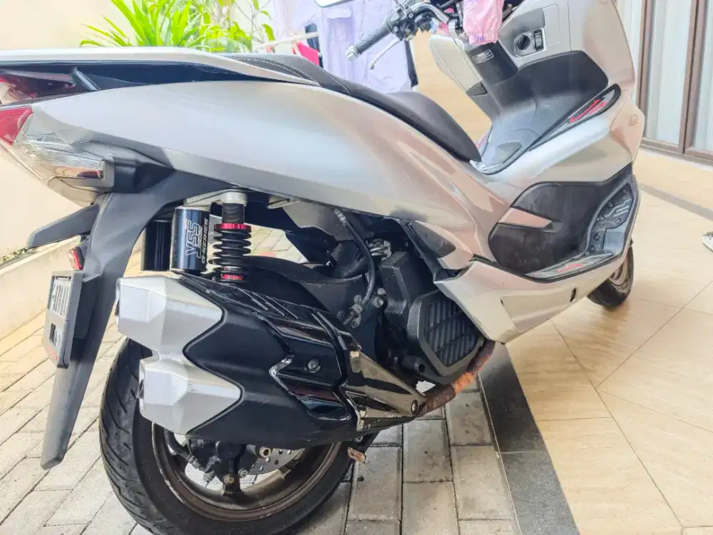 KNALPOT CBR250 BUAT PCX 150