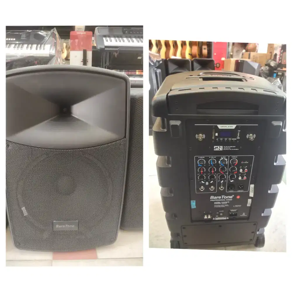 speaker baretone 15HB cicilan hanya pakai KTP