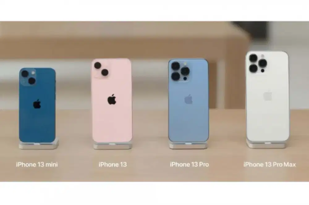 Iphone 13 128GB RESMI 100% Mulus Harga Rp 9.399.000