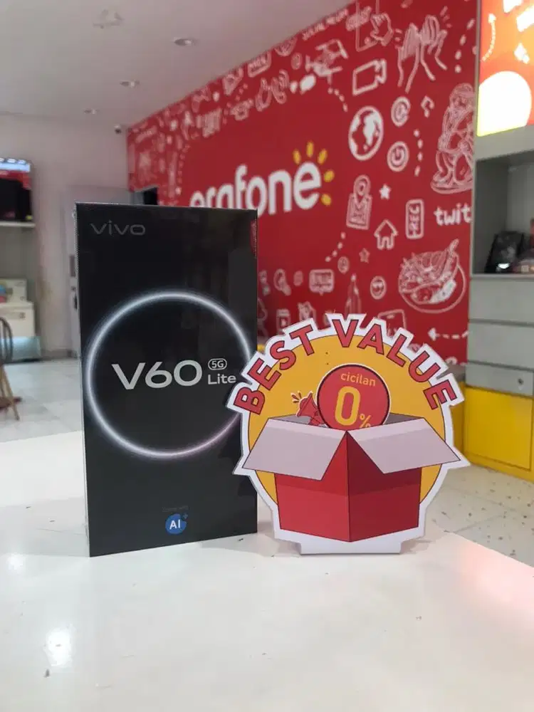 PRE ORDER VIVO V60 LITE DP 200k