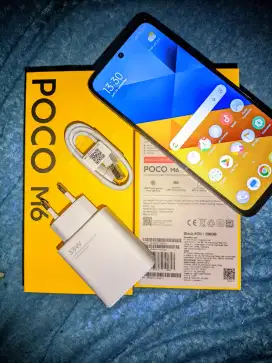 poco m6 second kondisi mulus