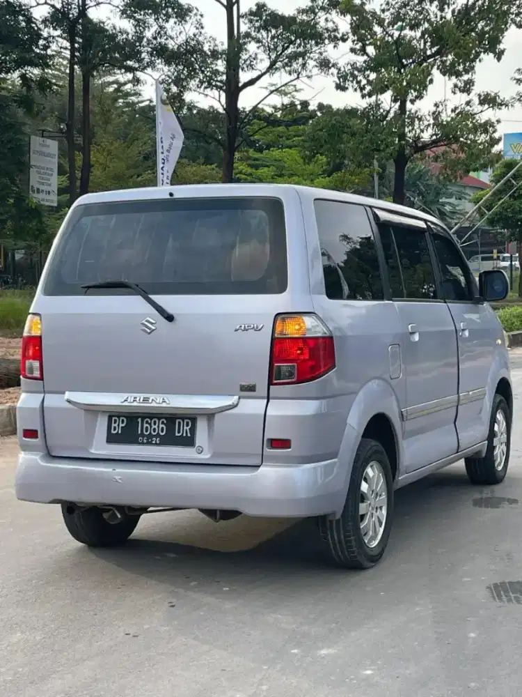 SUZUKI APV ARENA GX TANGAN PERTAMA PAJAK HIDUP  STNK BPKB LENGKAP