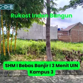 Rukost Inden Bangun dengan Lokasi Dekat UIN Kampus 3