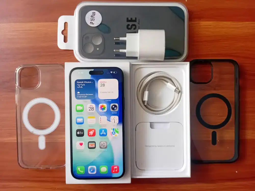 Iphone 15 plus 128gb ibox