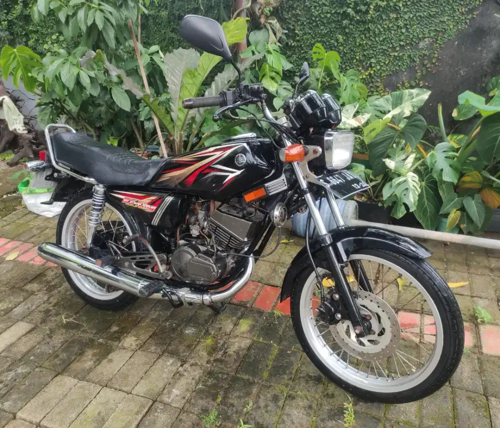 YAMAHA RX KING 2005 SUPER MULUS MOTOR KOLEKSI