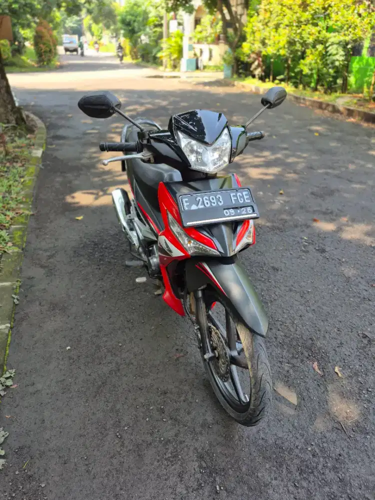Dijual Honda Supra X 125 tahun 2021 pajak hidup  panjang