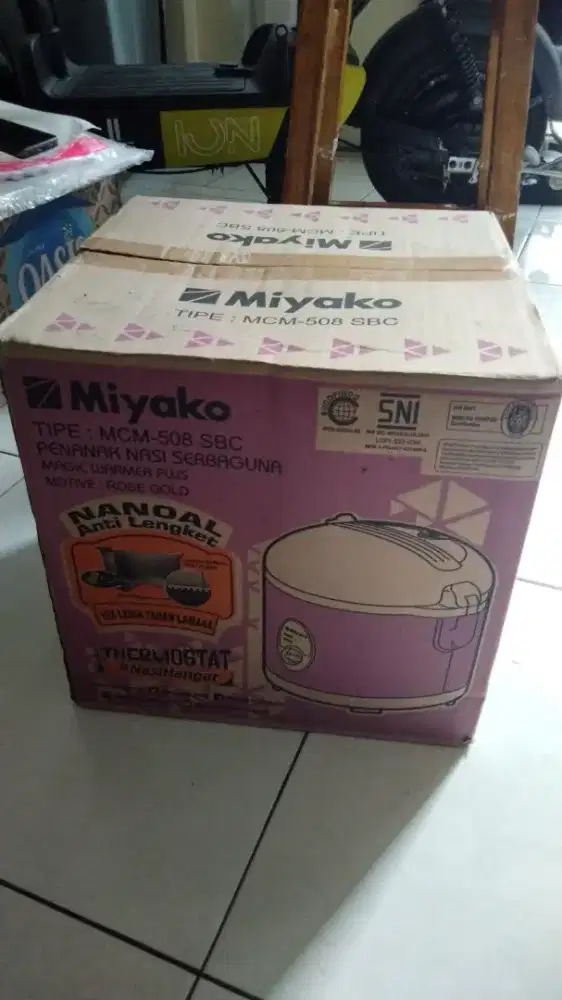 magic com baru Miyako 1.8ltr