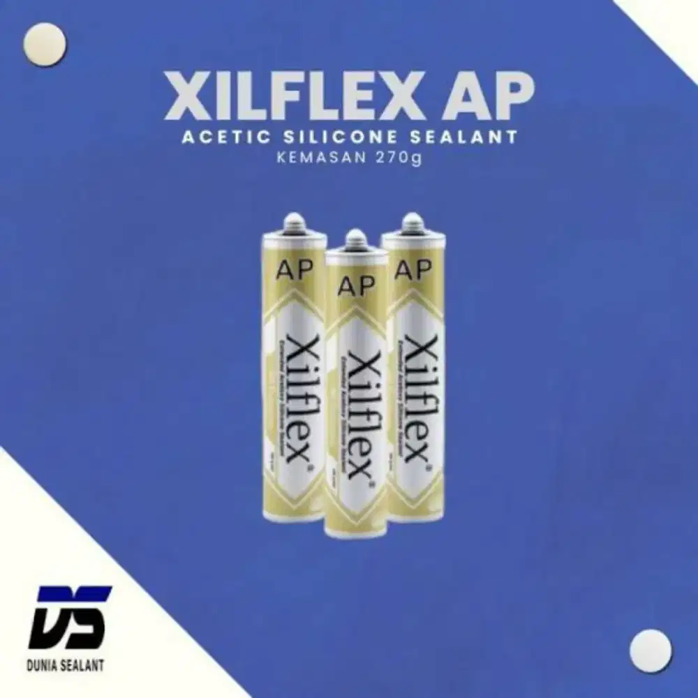 Silicone sealant asam xilflex Lem botol lem kaca