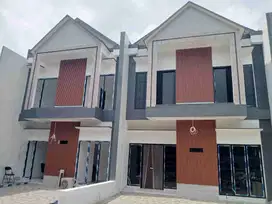 rumah 2 lantai nyaman asri strategis 5 menit pintu tol dan KRL