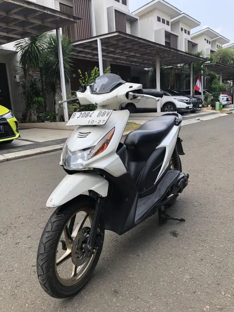 Honda beat karbu 2012
