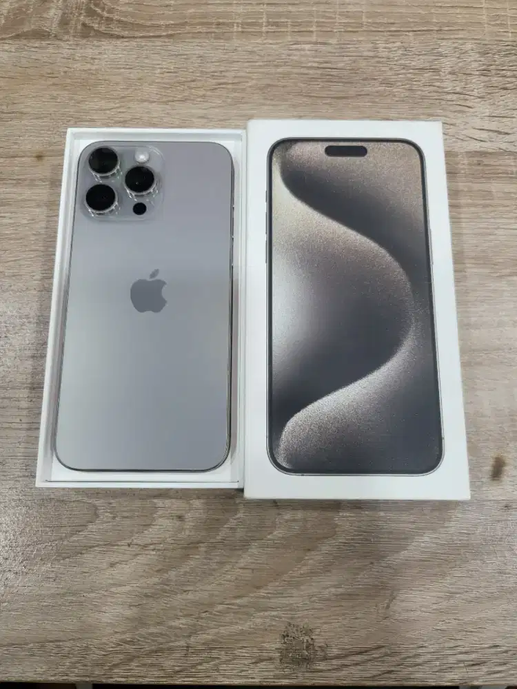 Iphone 15 pro max 512 Ibox