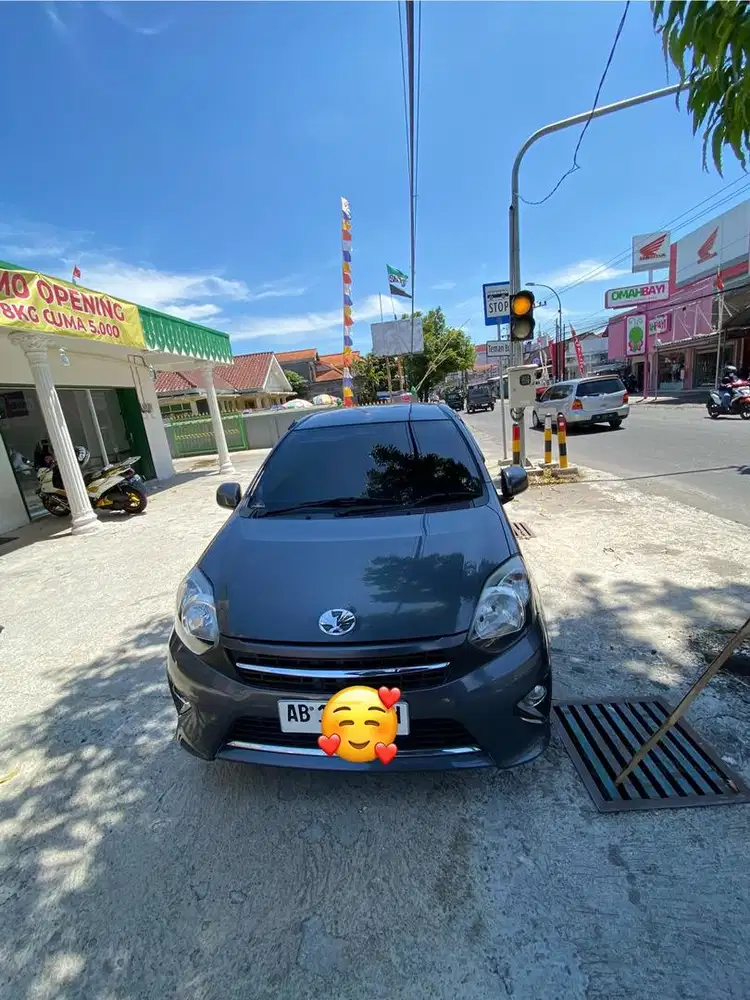 Jual mobil agya 2014 tipe G