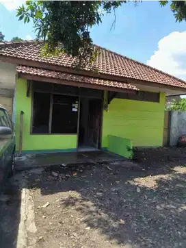 Jual rumah murah PB Sudirman Bondowoso kota, jawa timur