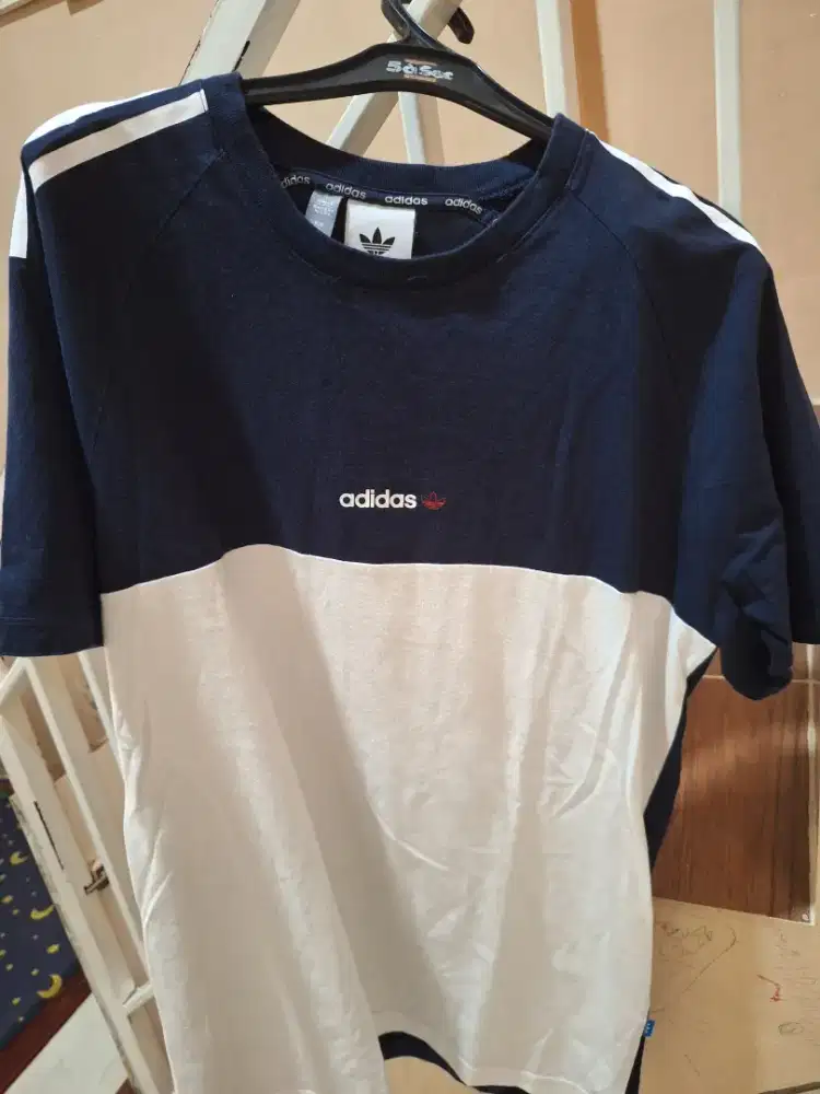 Kaos Adidas Ori size XL LD 105