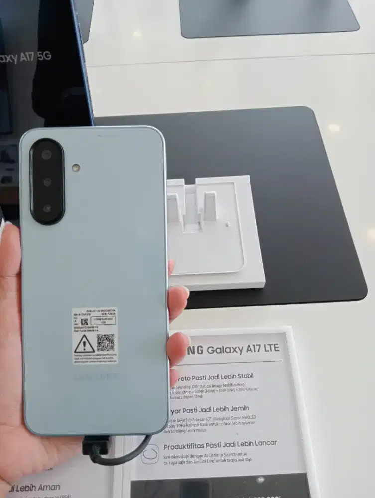 Samsung A17 LTE (cicilan TANPA DP) Pakai Indodana Paylater ‼️